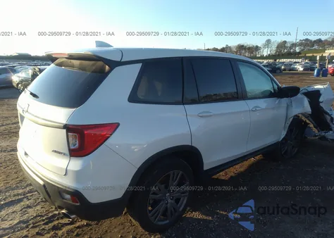 2020 Honda Passport Awd Ex-L from USA, damaged, VIN 5FNYF8H53LB007580